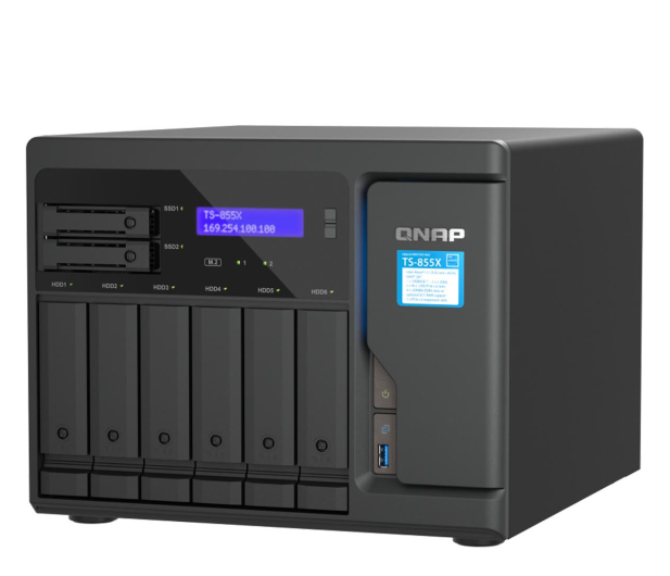 QNAP TS-855X-8G - 1262749 - zdjęcie 5